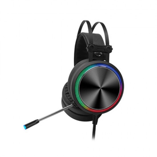 K5 Game Headphone USB Wired 7.1 Channel 360° Surounding Sound 50mm Driver Bass Colorful Gradient Cool Lighting EffectGaming Headset with Mic for Computer PC for PS4 Gamer K5 Game Headphone USB Wired 7.1 Channel 360° Surounding Sound 50mm Driver Bass Colorful Gradient Cool Lighting EffectGaming Headset with Mic for Computer PC for PS4 Gamer