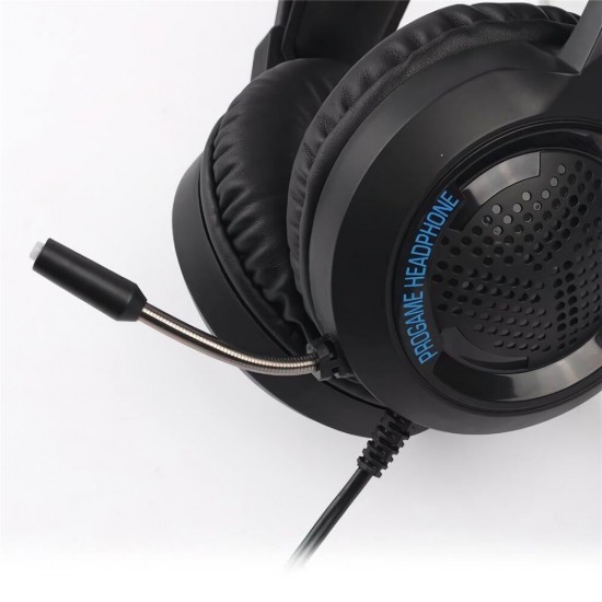 V2000 Game Headset 7.1 Stereo Surround Sound LED Colorful Gaming Headphone with Mic for Xbox 1 PS4 Computer PUBG Gamer V2000 Game Headset 7.1 Stereo Surround Sound LED Colorful Gaming Headphone with Mic for Xbox 1 PS4 Computer PUBG Gamer