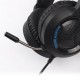 V2000 Game Headset 7.1 Stereo Surround Sound LED Colorful Gaming Headphone with Mic for Xbox 1 PS4 Computer PUBG Gamer