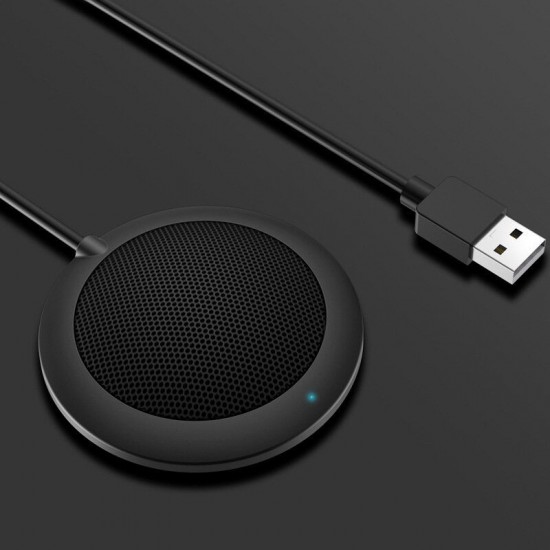 YM-200 M2 Wired 360° Pickup Audio Omnidirectional Microphone Conference Microphone Webcast Microphone with USB Cable YM-200 M2 Wired 360° Pickup Audio Omnidirectional Microphone Conference Microphone Webcast Microphone with USB Cable