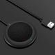YM-200 M2 Wired 360° Pickup Audio Omnidirectional Microphone Conference Microphone Webcast Microphone with USB Cable YM-200 M2 Wired 360° Pickup Audio Omnidirectional Microphone Conference Microphone Webcast Microphone with USB Cable