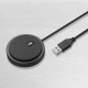 YM-200S M2 Wired 360 degree Pickup Audio Video Omnidirectional Microphone Conference Desktop Computer Black Microphone YM-200S M2 Wired 360 degree Pickup Audio Video Omnidirectional Microphone Conference Desktop Computer Black Microphone