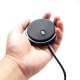 YM-200S M2 Wired 360 degree Pickup Audio Video Omnidirectional Microphone Conference Desktop Computer Black Microphone