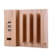 Wooden Headphone Stand Headset Hanger Mobile Phone Tablet Stand Holder with Universal USB Charging Ports USB Charger Wooden Headphone Stand Headset Hanger Mobile Phone Tablet Stand Holder with Universal USB Charging Ports USB Charger