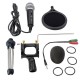 X-01 3.5 mm Jack Mini Recording Condenser Microphone for Computer PC Karaoke Phone