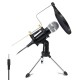 X-01 3.5 mm Jack Mini Recording Condenser Microphone for Computer PC Karaoke Phone X-01 3.5 mm Jack Mini Recording Condenser Microphone for Computer PC Karaoke Phone