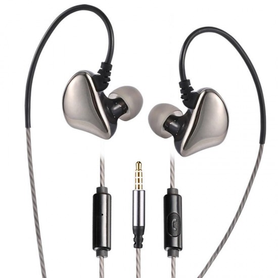 X6 In-Ear 3.5mm Wired Deep Bass Earphone Ergonomic Earphone with Microphone X6 In-Ear 3.5mm Wired Deep Bass Earphone Ergonomic Earphone with Microphone