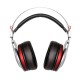 K5 Comfortable USB Over-Ear Pro Gaming Headset for PC with Surround Sound Flexible Microphone