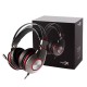 K5 Comfortable USB Over-Ear Pro Gaming Headset for PC with Surround Sound Flexible Microphone