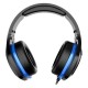 V22 Gaming Headset USB Wired 7.1 Channel Professional Headphone with Mic and LED Light for Computer Laptop Gamer