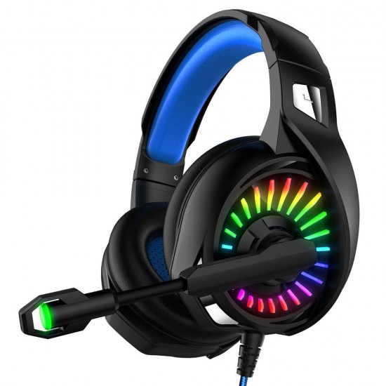 A20 Wired Gaming Headphone RGB 3.5mm/USB Interface Bass 7.1 Channel Headphone Gaming Music Headset