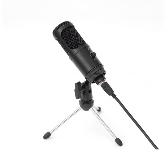 YR K1 USB Condenser Microphone Cardioid-directional Computer Karaoke for Recording Singing Game Live Broadcast YR K1 USB Condenser Microphone Cardioid-directional Computer Karaoke for Recording Singing Game Live Broadcast