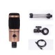 YR K1 USB Condenser Microphone Cardioid-directional Computer Karaoke for Recording Singing Game Live Broadcast YR K1 USB Condenser Microphone Cardioid-directional Computer Karaoke for Recording Singing Game Live Broadcast