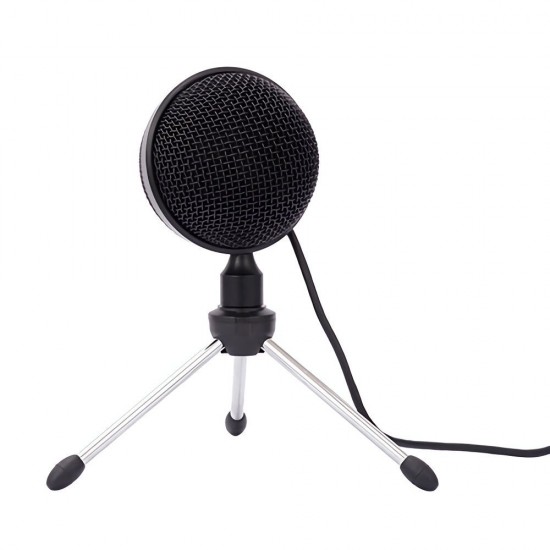 YR K2 USB Condenser Microphone Spherical Cardioid-directional Computer Karaoke Microphone for Recording Singing Game Live Broadcast YR K2 USB Condenser Microphone Spherical Cardioid-directional Computer Karaoke Microphone for Recording Singing Game Live Broadcast