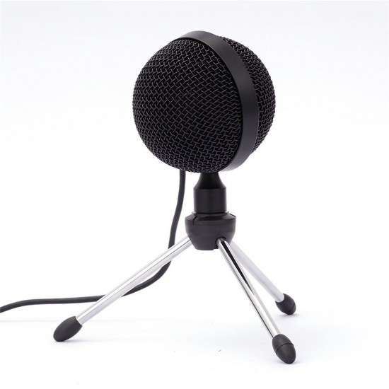 YR K2 USB Condenser Microphone Spherical Cardioid-directional Computer Karaoke Microphone for Recording Singing Game Live Broadcast YR K2 USB Condenser Microphone Spherical Cardioid-directional Computer Karaoke Microphone for Recording Singing Game Live Broadcast