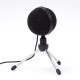 YR K2 USB Condenser Microphone Spherical Cardioid-directional Computer Karaoke Microphone for Recording Singing Game Live Broadcast YR K2 USB Condenser Microphone Spherical Cardioid-directional Computer Karaoke Microphone for Recording Singing Game Live Broadcast
