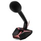 G33 USB Wired LED Light Omnidirectional Condenser Gaming Microphone with 3.5mm Audio Output G33 USB Wired LED Light Omnidirectional Condenser Gaming Microphone with 3.5mm Audio Output