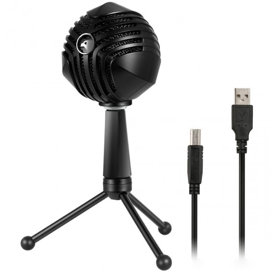 GM-888 USB Wired Cardioid Condenser Microphone with Tripod GM-888 USB Wired Cardioid Condenser Microphone with Tripod