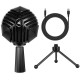 GM-888 USB Wired Cardioid Condenser Microphone with Tripod