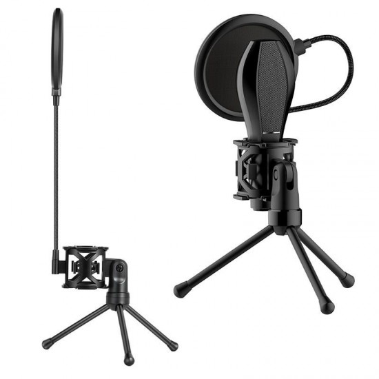 PS-2 Microphone Stand Holder Microphone Accessories with Microphone Filter PS-2 Microphone Stand Holder Microphone Accessories with Microphone Filter