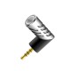 R1 Portable Mobile Phone Sound Recording Microphone Condenser Microphone For PC Phone iPad Camera Windows R1 Portable Mobile Phone Sound Recording Microphone Condenser Microphone For PC Phone iPad Camera Windows