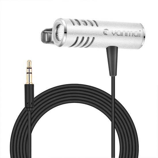 R933 Lavalier Omnidirectional Condenser Microphone Clip-on Lapel Condenser Microphone For PC Phone iPad Camera Windows R933 Lavalier Omnidirectional Condenser Microphone Clip-on Lapel Condenser Microphone For PC Phone iPad Camera Windows