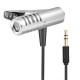 R933 Lavalier Omnidirectional Condenser Microphone Clip-on Lapel Condenser Microphone For PC Phone iPad Camera Windows R933 Lavalier Omnidirectional Condenser Microphone Clip-on Lapel Condenser Microphone For PC Phone iPad Camera Windows