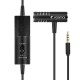R933S Clip-on Type Lavalier Omnidirectional Condenser Microphone 3.5mm Mini Microphone for Camera Phone R933S Clip-on Type Lavalier Omnidirectional Condenser Microphone 3.5mm Mini Microphone for Camera Phone