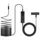R933S Clip-on Type Lavalier Omnidirectional Condenser Microphone 3.5mm Mini Microphone for Camera Phone R933S Clip-on Type Lavalier Omnidirectional Condenser Microphone 3.5mm Mini Microphone for Camera Phone