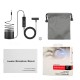 R933S Clip-on Type Lavalier Omnidirectional Condenser Microphone 3.5mm Mini Microphone for Camera Phone R933S Clip-on Type Lavalier Omnidirectional Condenser Microphone 3.5mm Mini Microphone for Camera Phone