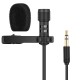 R955 Lavalier Omnidirectional Double Condenser Microphone Clip-on Lapel Condenser Microphone For Gopro Camera Phones R955 Lavalier Omnidirectional Double Condenser Microphone Clip-on Lapel Condenser Microphone For Gopro Camera Phones