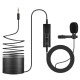 R955S Clip-on Type Lavalier Omnidirectional Condenser Microphone 3.5mm Mini Microphone for Camera Phone R955S Clip-on Type Lavalier Omnidirectional Condenser Microphone 3.5mm Mini Microphone for Camera Phone