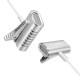 R977 Lavalier Omnidirectional Condenser Microphone Clip-on Lapel Condenser Microphone For PC Phone iPad Camera Windows