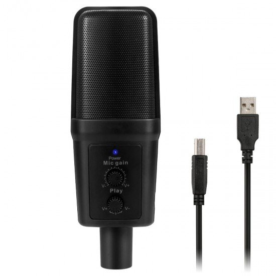 SF-970B USB Wired Professional Cardioid Condenser Microphone Recording Mic SF-970B USB Wired Professional Cardioid Condenser Microphone Recording Mic