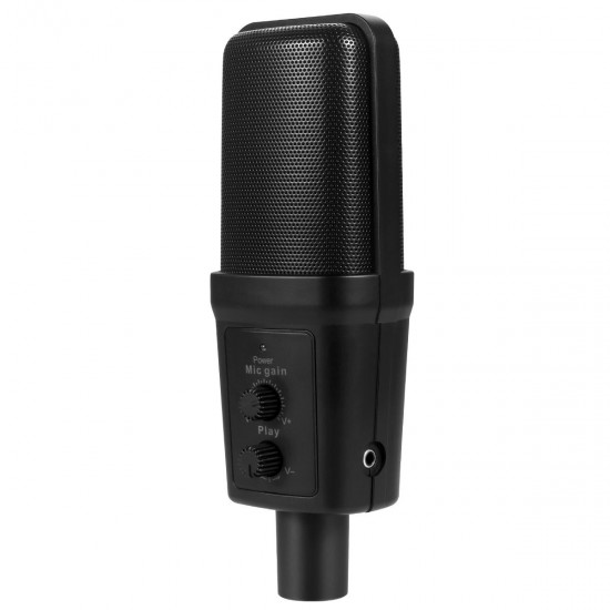 SF-970B USB Wired Professional Cardioid Condenser Microphone Recording Mic