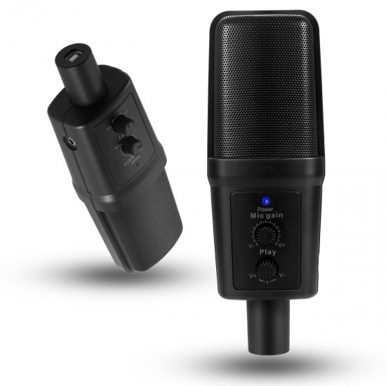 SF-970B USB Wired Professional Cardioid Condenser Microphone Recording Mic SF-970B USB Wired Professional Cardioid Condenser Microphone Recording Mic
