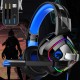 A66 RGB headphones Gaming Headset With Microphone 7.1 Channel Head-Mounted Desktop Computer Notebook 3.5MM Interface Mobile Phoneired