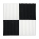 12Pcs Wedge Acoustic Foam Tiles Wall Studio Soundproofing Panels Cinema Muffler Sponge