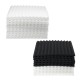 12Pcs Wedge Acoustic Foam Tiles Wall Studio Soundproofing Panels Cinema Muffler Sponge