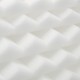 12Pcs Wedge Acoustic Foam Tiles Wall Studio Soundproofing Panels Cinema Muffler Sponge