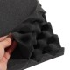 12Pcs/Set Studio Acoustic Foam Panels Tile Sound Insulation Proofing 30x30x4cm