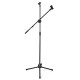 150cm Microphone Stand Holder Boom Arm Height Angle Adjustable with Tripod Base