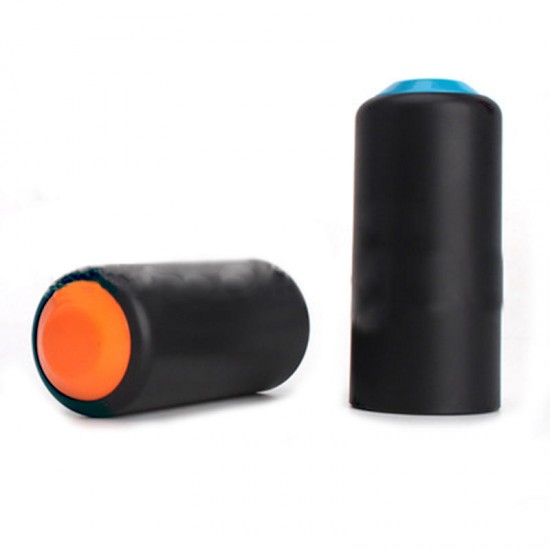 1Pcs Wireless Handheld Microphone Battery Microphone End Pipe Tail Cover for 58A