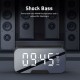 2020 New Wireless bluetooth Clock Speaker Radio LED Mirror Alarm Clock Subwoofer Music Player Snooze Desktop Clock Wireless Speaker with FM Radio 2020 New Wireless bluetooth Clock Speaker Radio LED Mirror Alarm Clock Subwoofer Music Player Snooze Desktop Clock Wireless Speaker with FM Radio