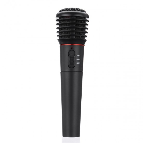 2In1 Professional Wired Wireless Handheld Microphone Mic Dynamic Cordless for KTV Karaoke Recording