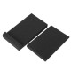 2Pcs Studio Monitor Speaker Acoustic Isolation Foam Pads Isolator 2 x Sizes