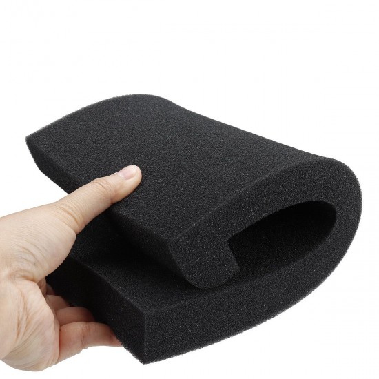 2Pcs Studio Monitor Speaker Acoustic Isolation Foam Pads Isolator 2 x Sizes