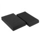 2Pcs Studio Monitor Speaker Acoustic Isolation Foam Pads Isolator 2 x Sizes