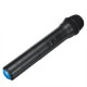 2Pcs VHF Wireless Bluetooth Karaoke Microphone Speaker 2 Handheld MIC KTV Player