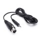 3.5 mm Condenser Microphone Mic For MSN Skype Singing Recording Laptop Notebook PC